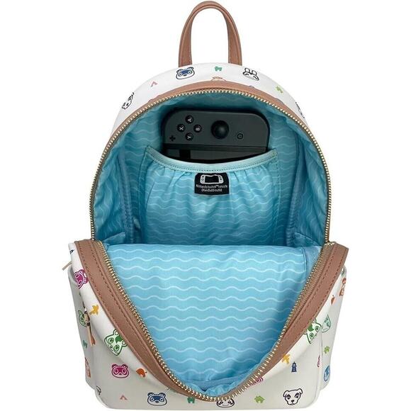 NEW Nintendo Controller Gear Animal Crossing Small Backpack Mini Travel Bag - Picture 10 of 10